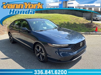 2026 Honda Accord Sedan SE