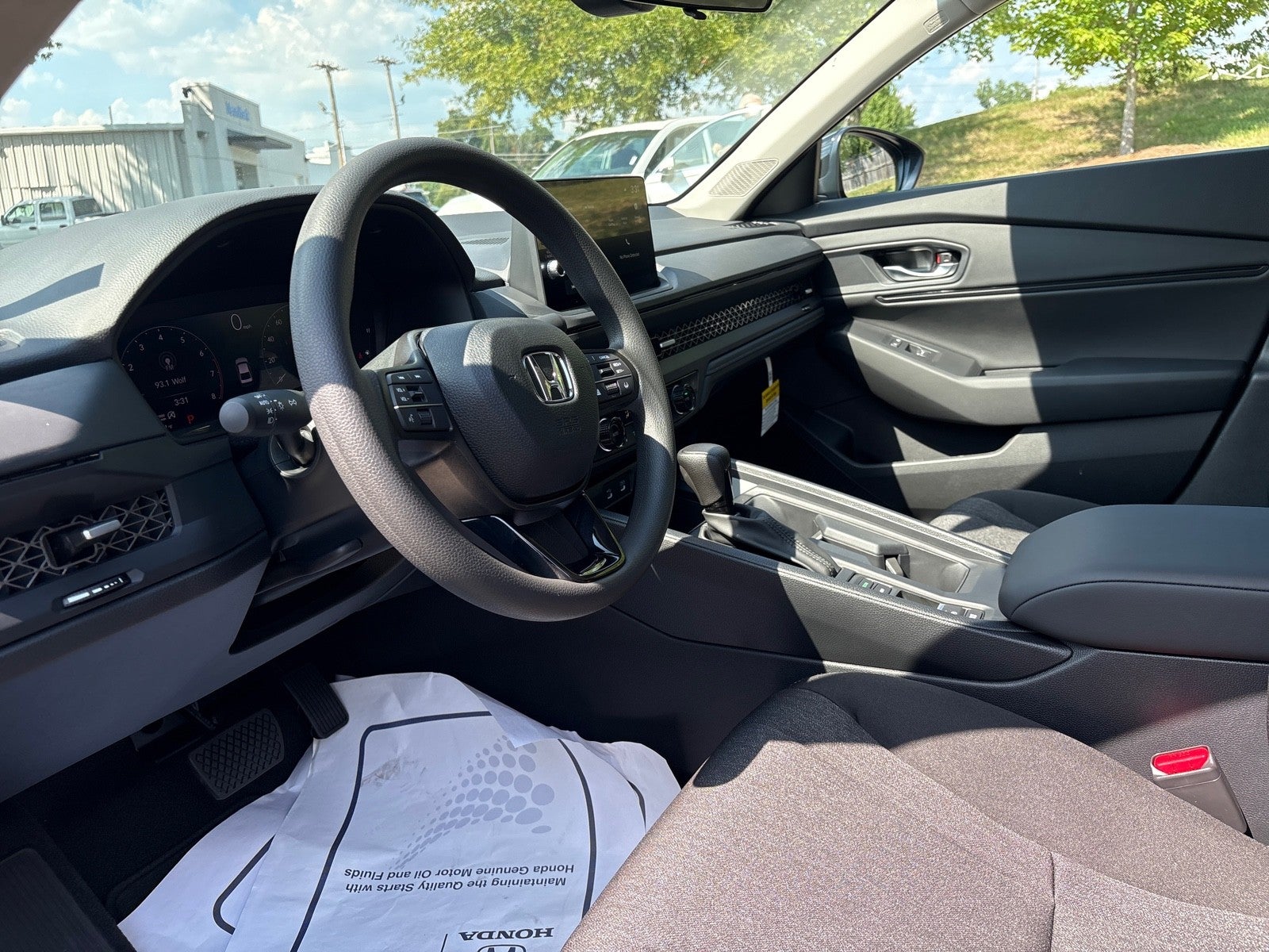 2026 Honda Accord Sedan SE