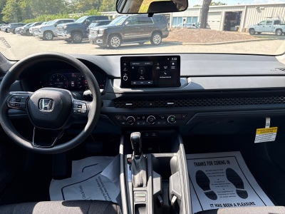 2026 Honda Accord Sedan SE