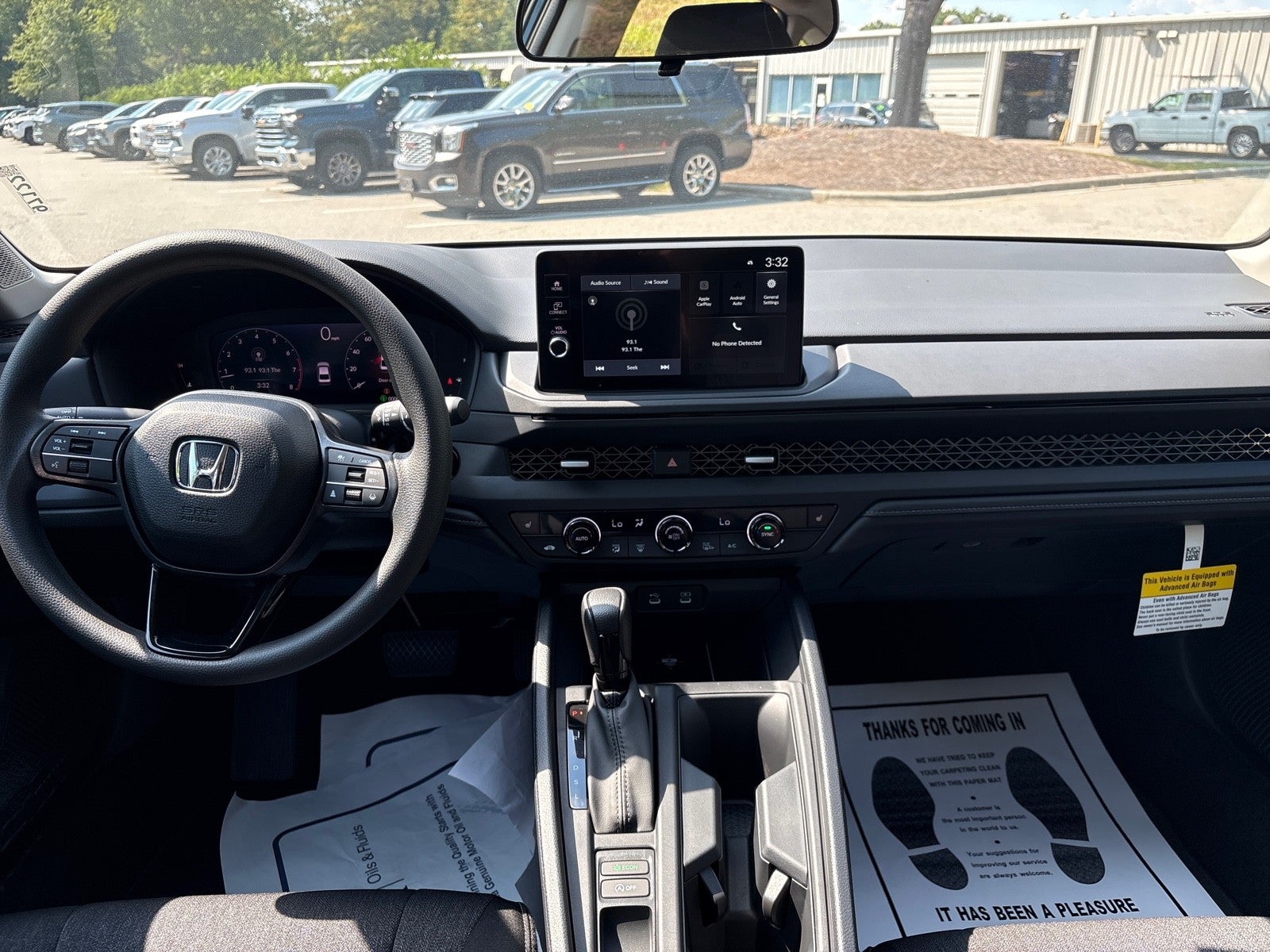 2026 Honda Accord Sedan SE