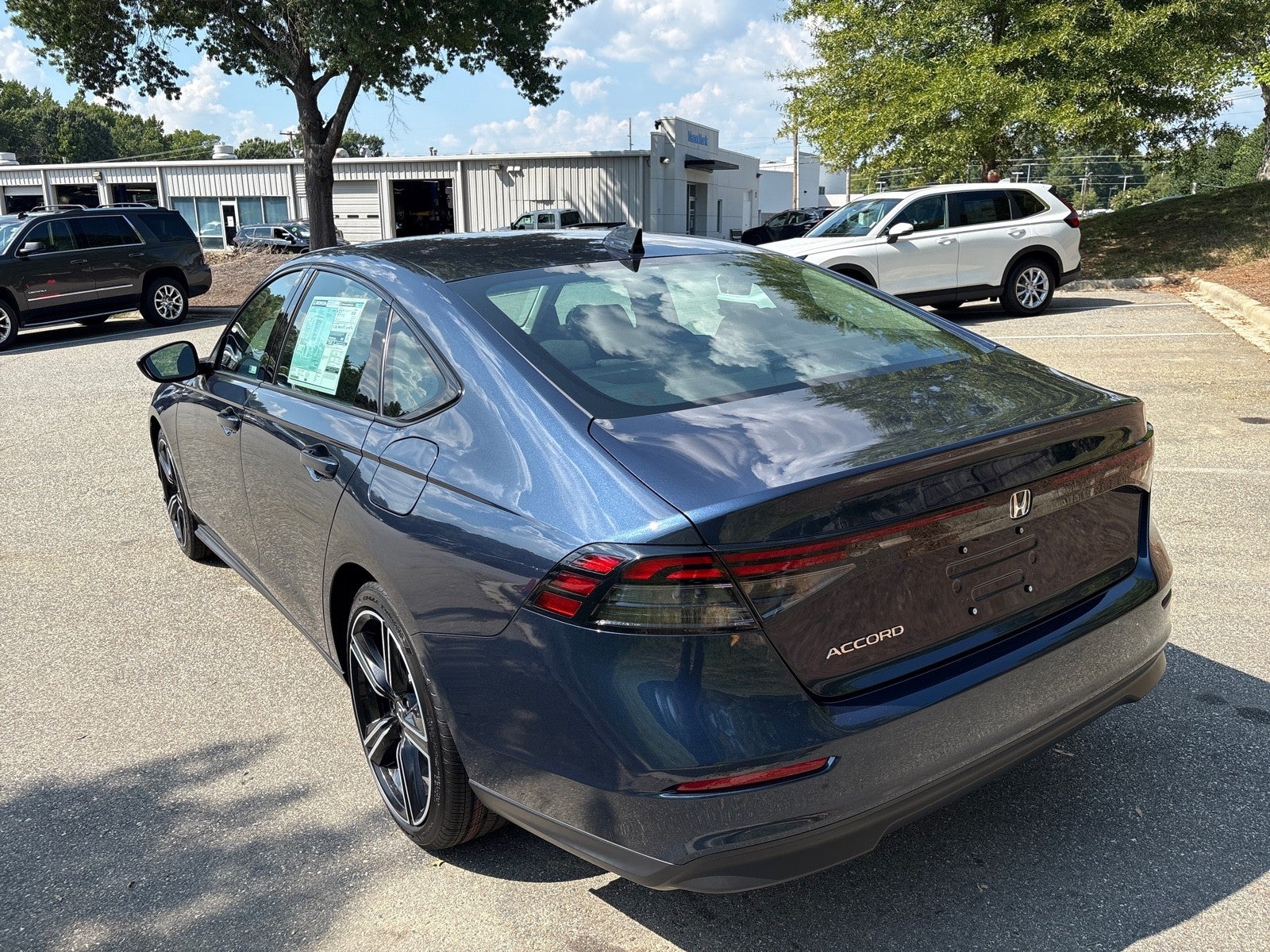 2026 Honda Accord Sedan SE