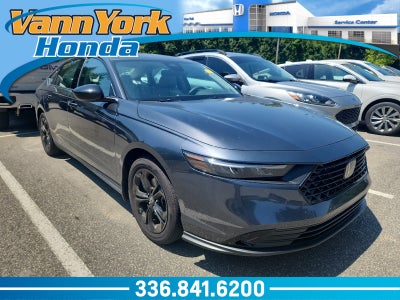 2025 Honda Accord Sedan SE