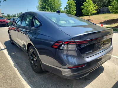 2025 Honda Accord Sedan SE