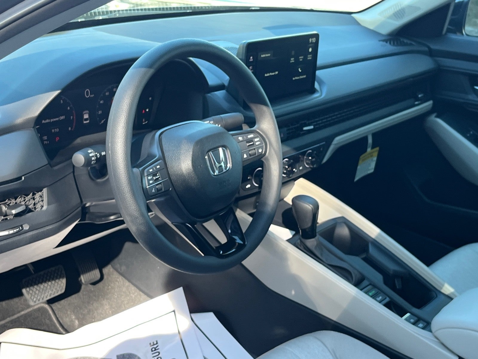 2026 Honda Accord Sedan SE