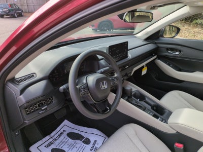 2026 Honda Accord Sedan SE