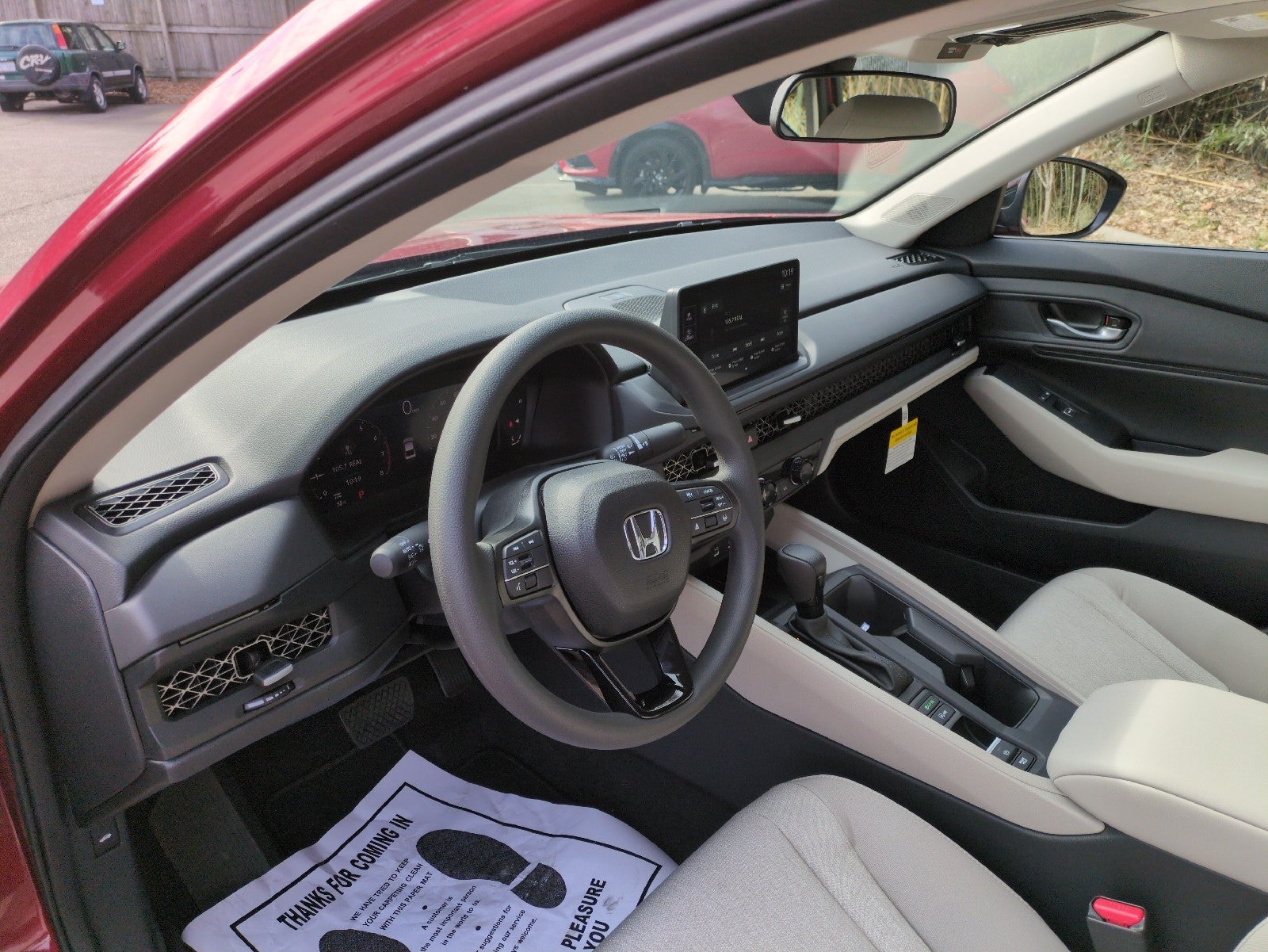 2026 Honda Accord Sedan SE