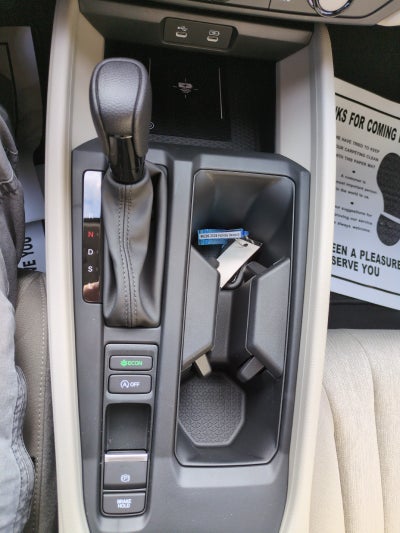 2026 Honda Accord Sedan SE