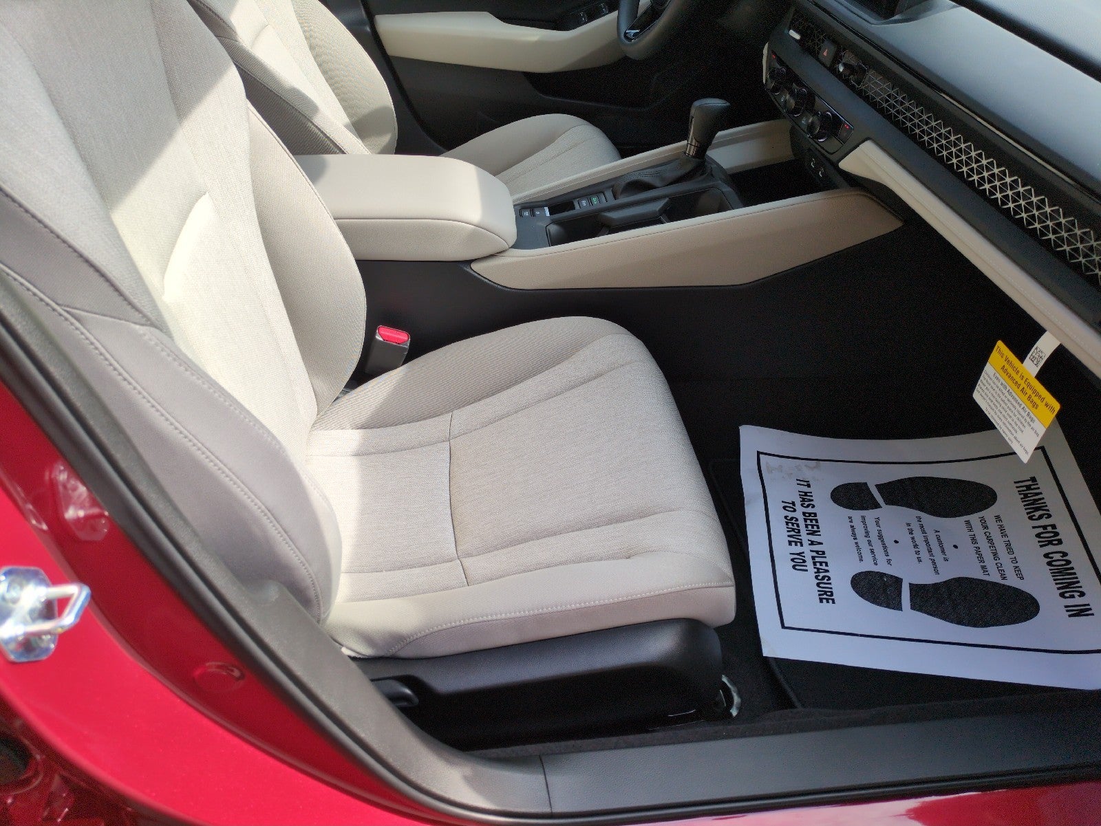 2026 Honda Accord Sedan SE