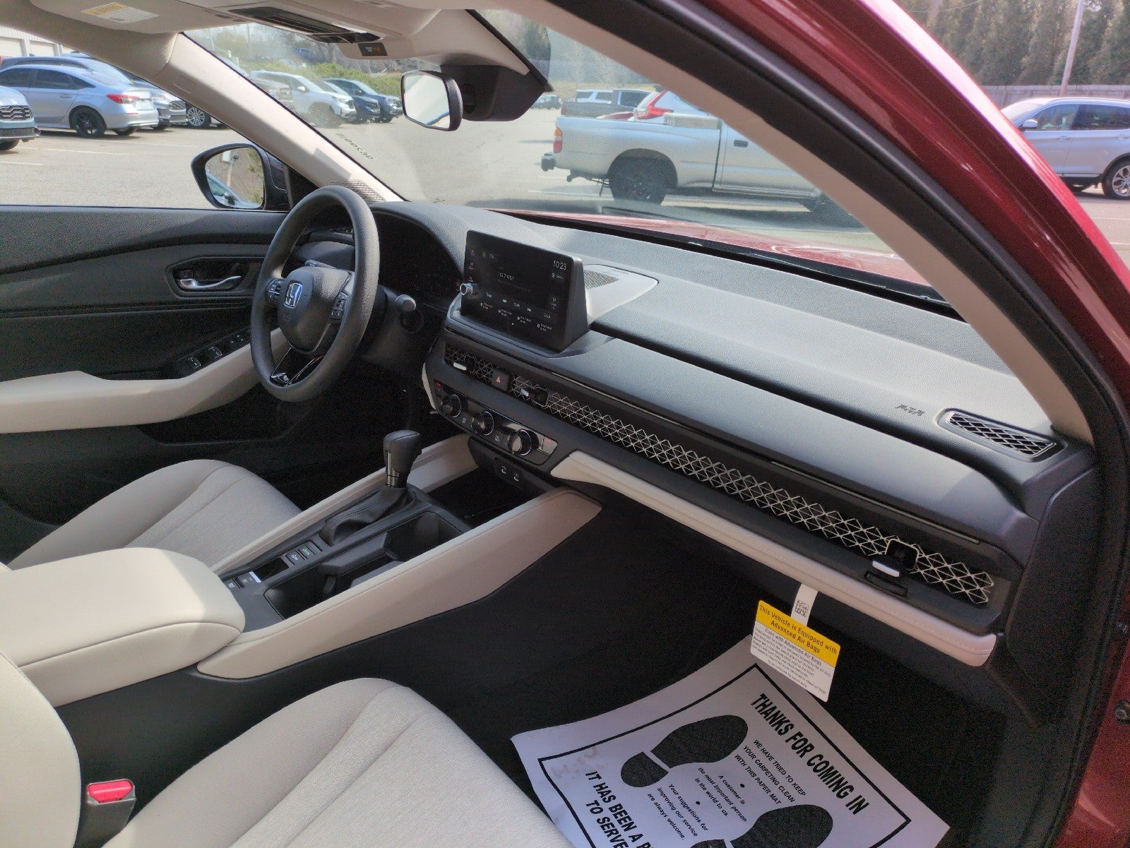 2026 Honda Accord Sedan SE