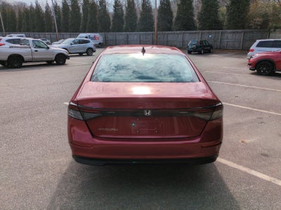2026 Honda Accord Sedan SE