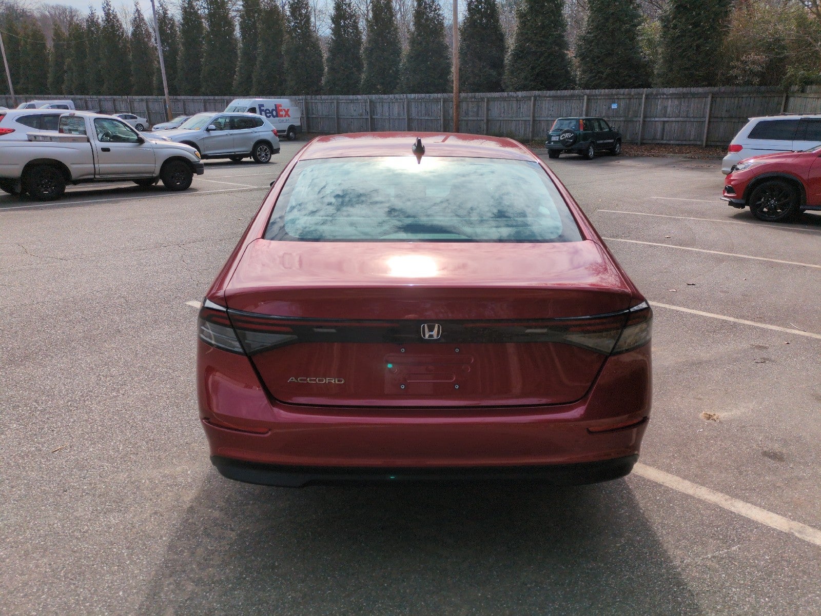 2026 Honda Accord Sedan SE