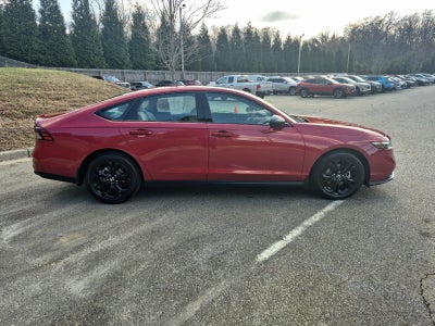 2025 Honda Accord Sedan SE