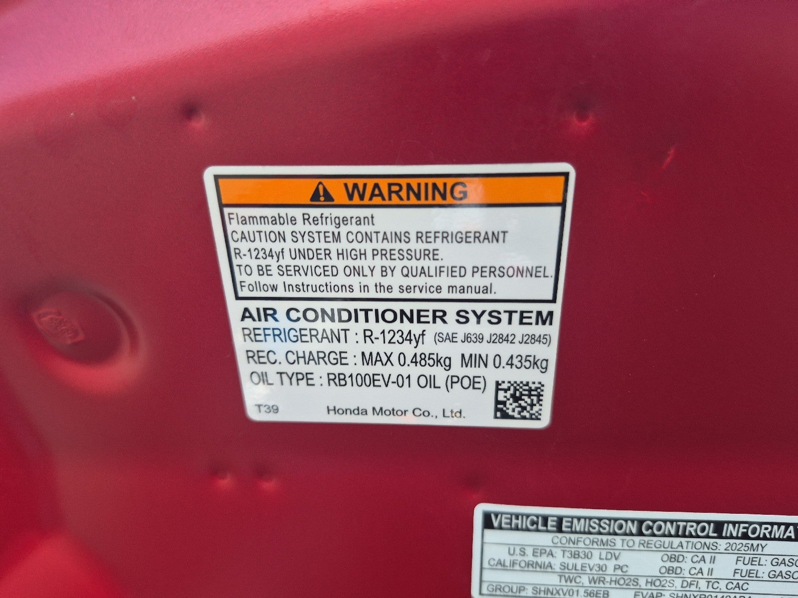 2025 Honda Accord Sedan SE