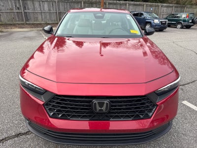2025 Honda Accord Sedan SE