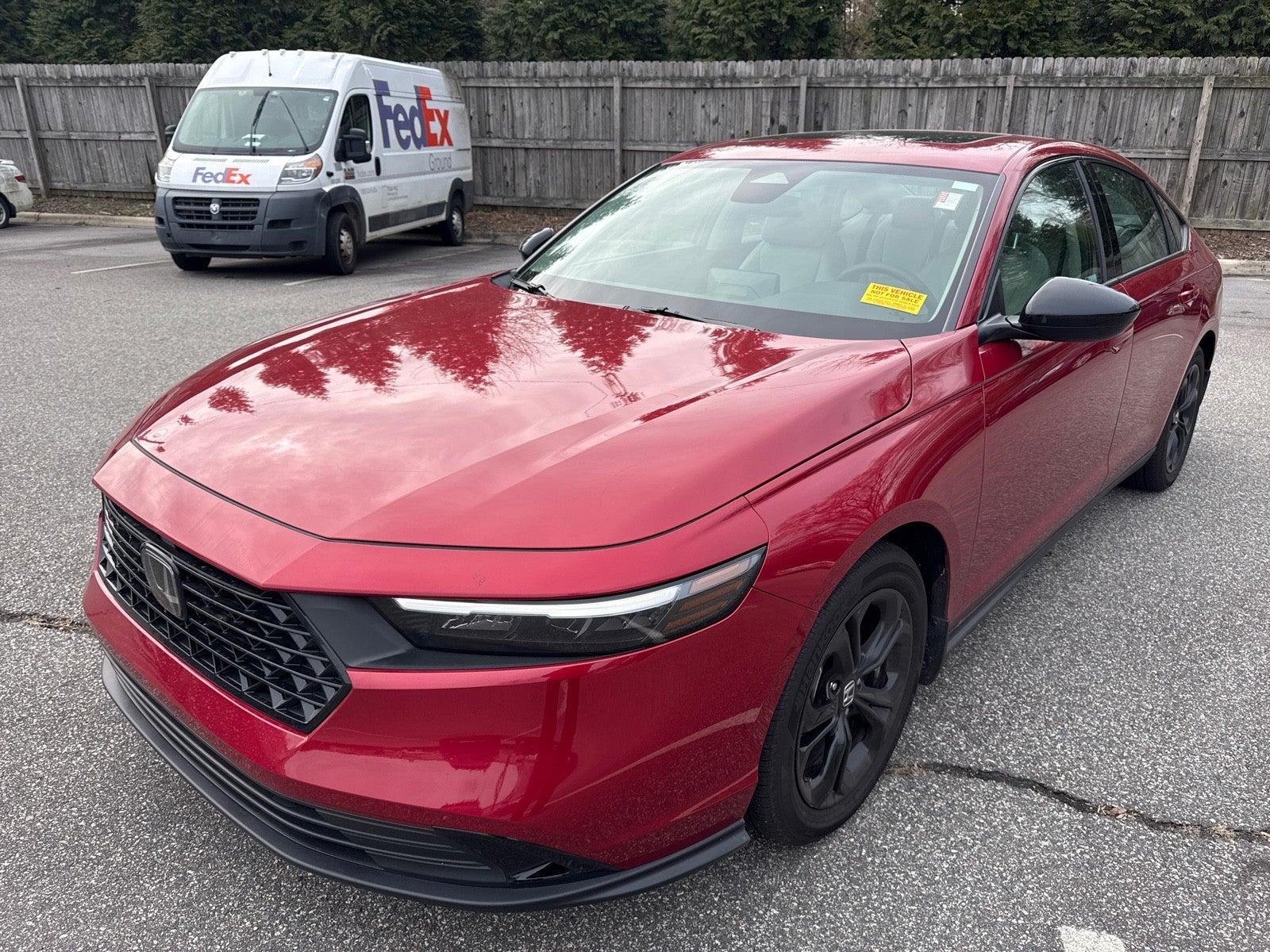 2025 Honda Accord Sedan SE