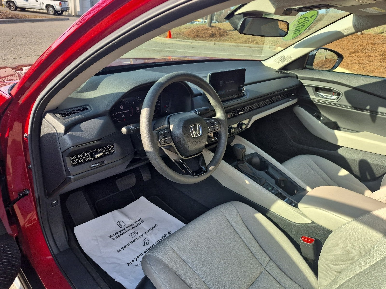 2025 Honda Accord Sedan SE