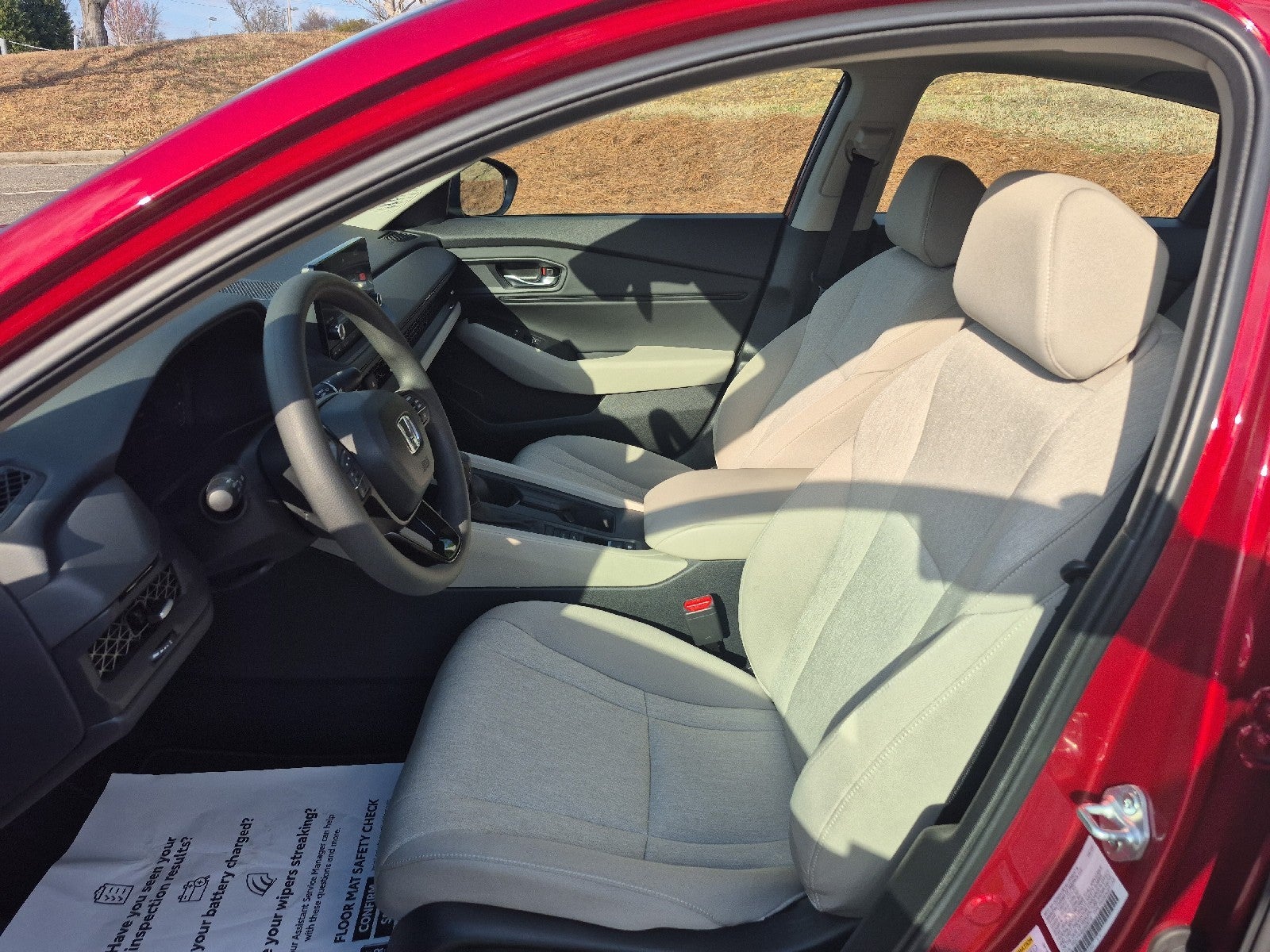 2025 Honda Accord Sedan SE