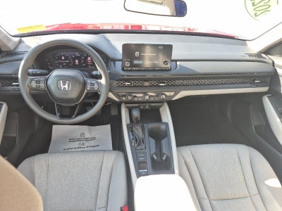 2025 Honda Accord Sedan SE