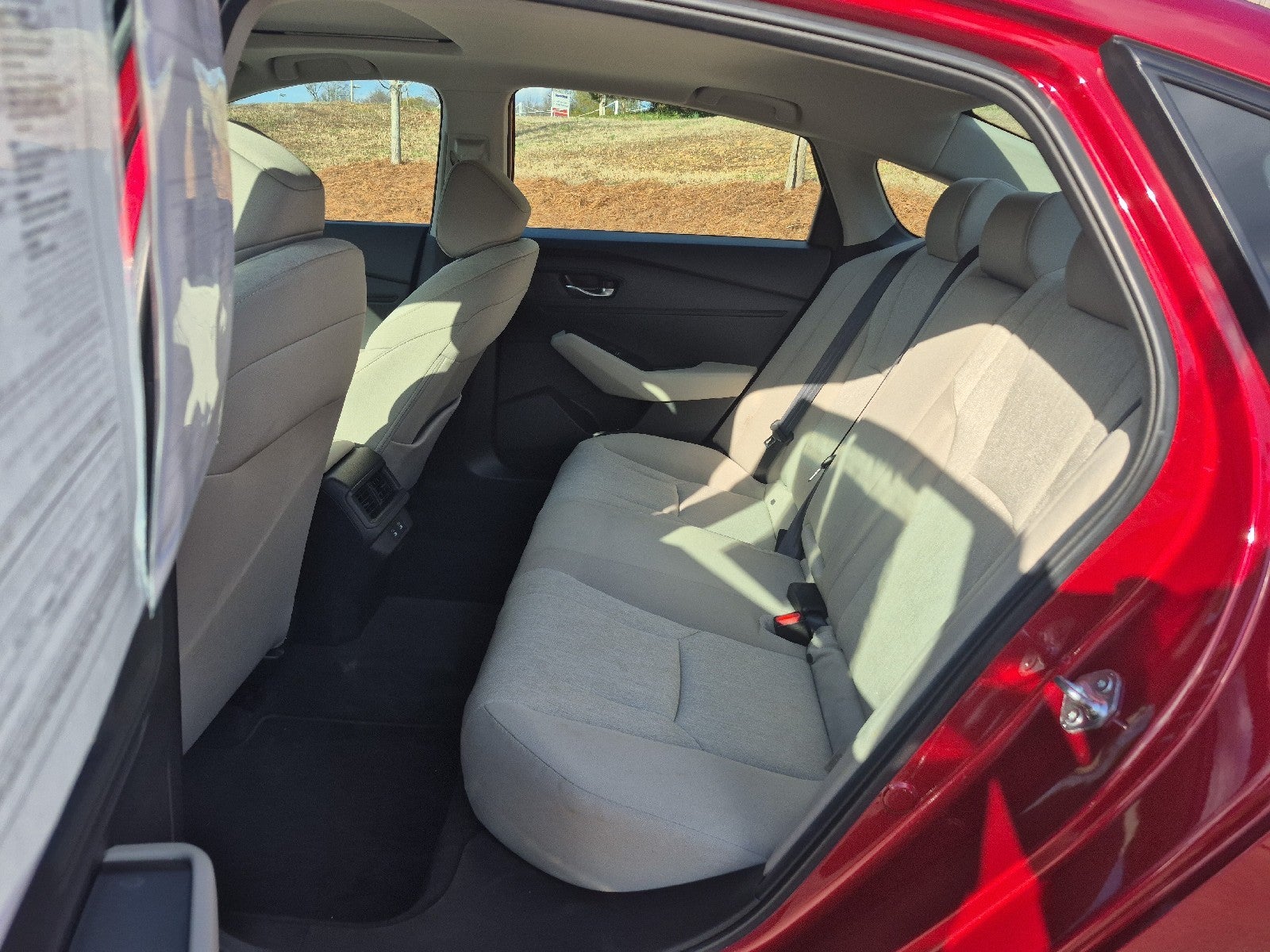 2025 Honda Accord Sedan SE