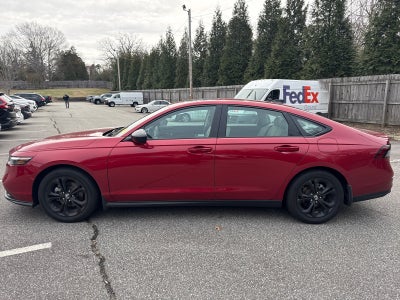 2025 Honda Accord Sedan SE