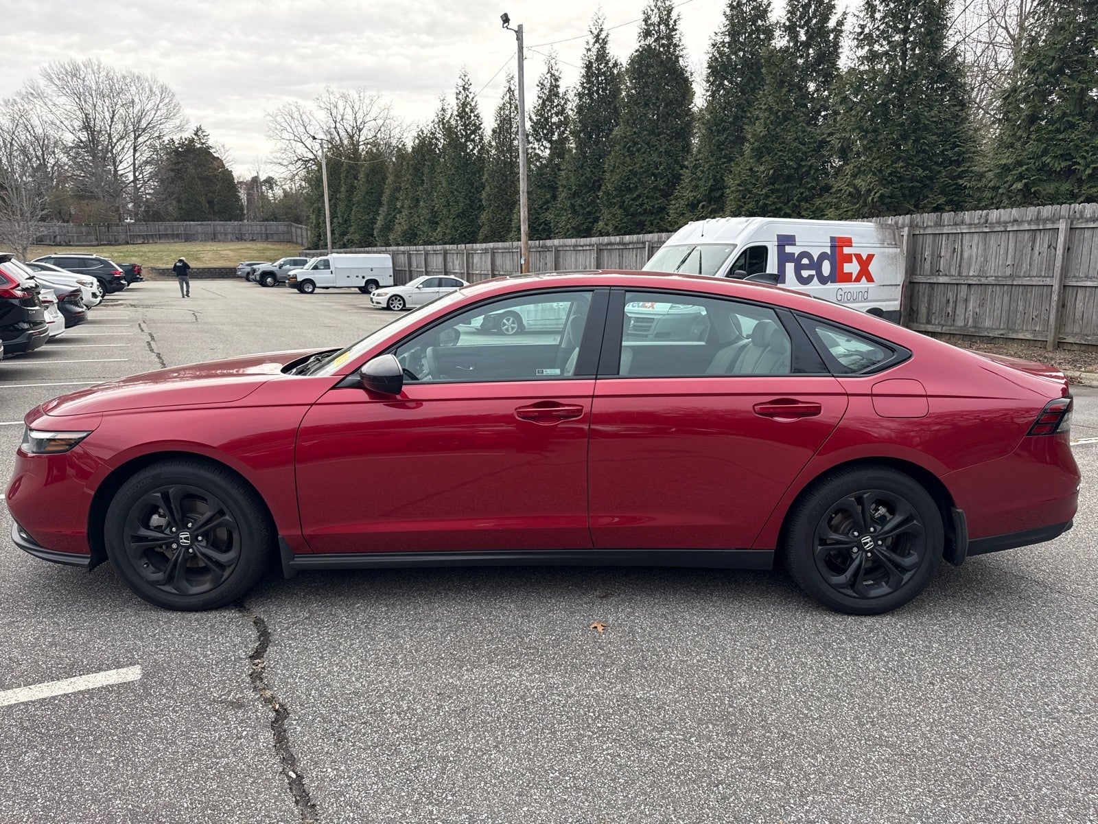 2025 Honda Accord Sedan SE