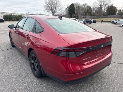 2025 Honda Accord Sedan SE