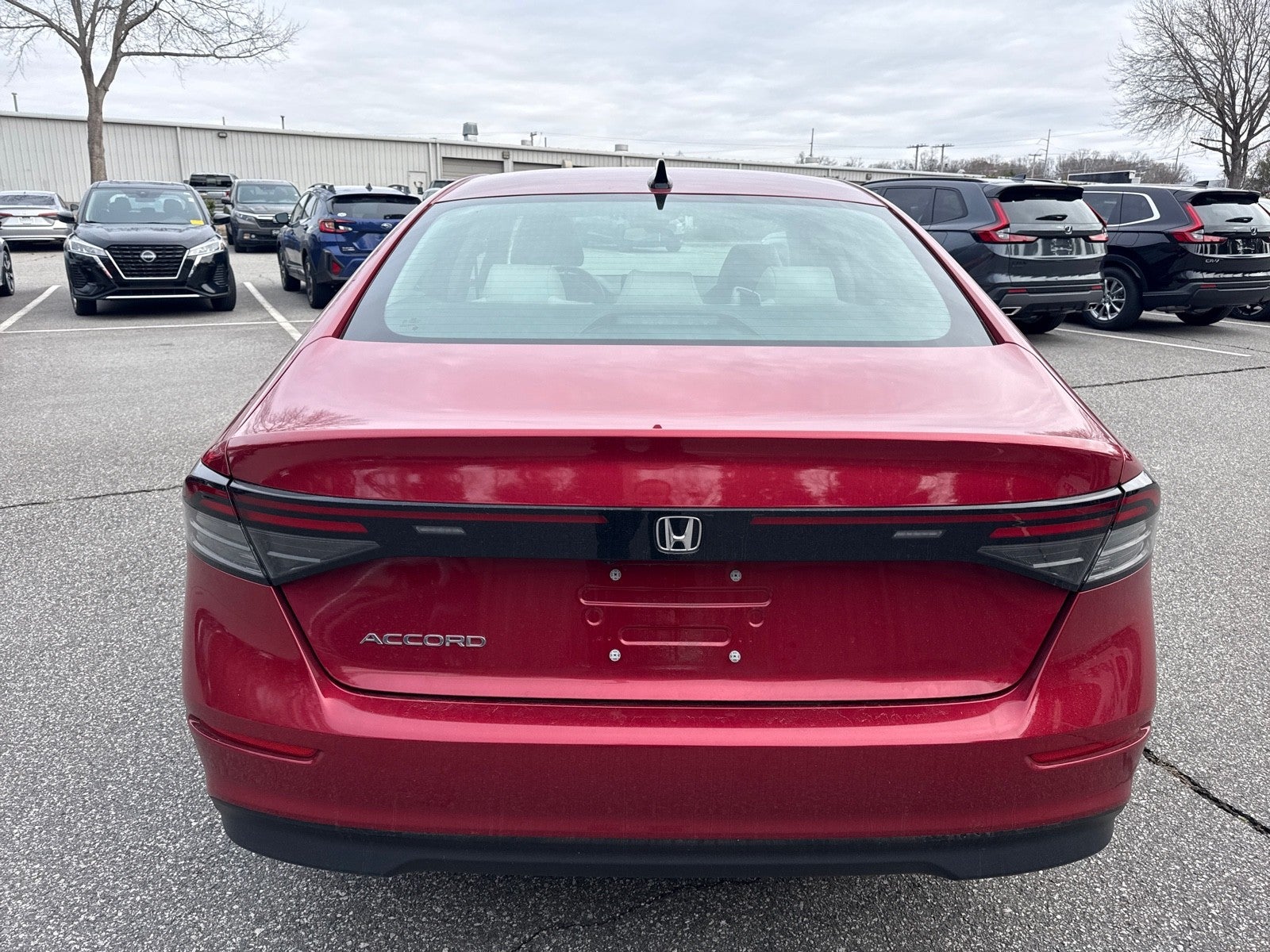 2025 Honda Accord Sedan SE