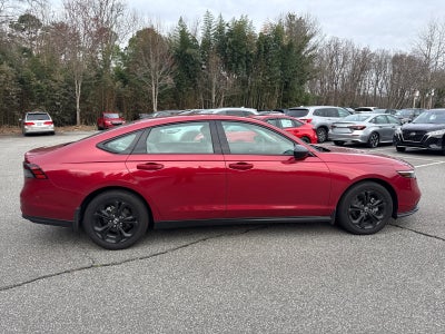 2025 Honda Accord Sedan SE