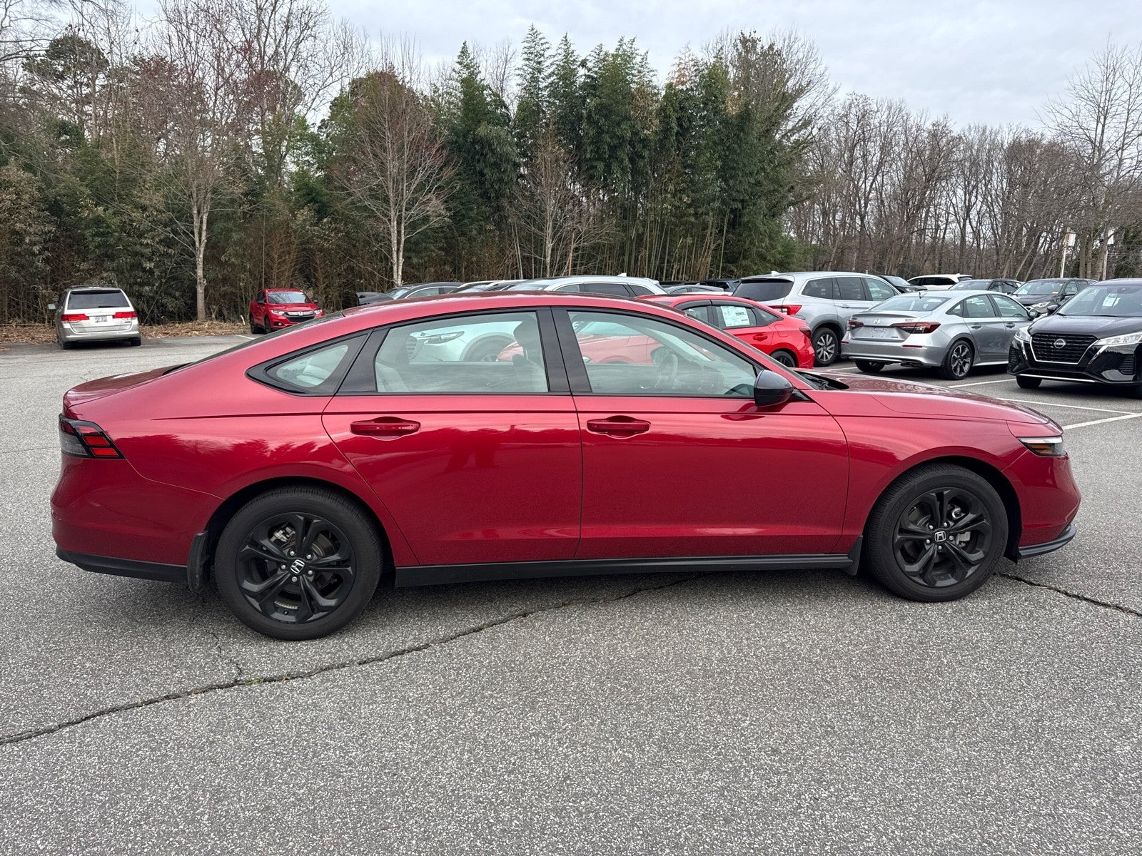 2025 Honda Accord Sedan SE