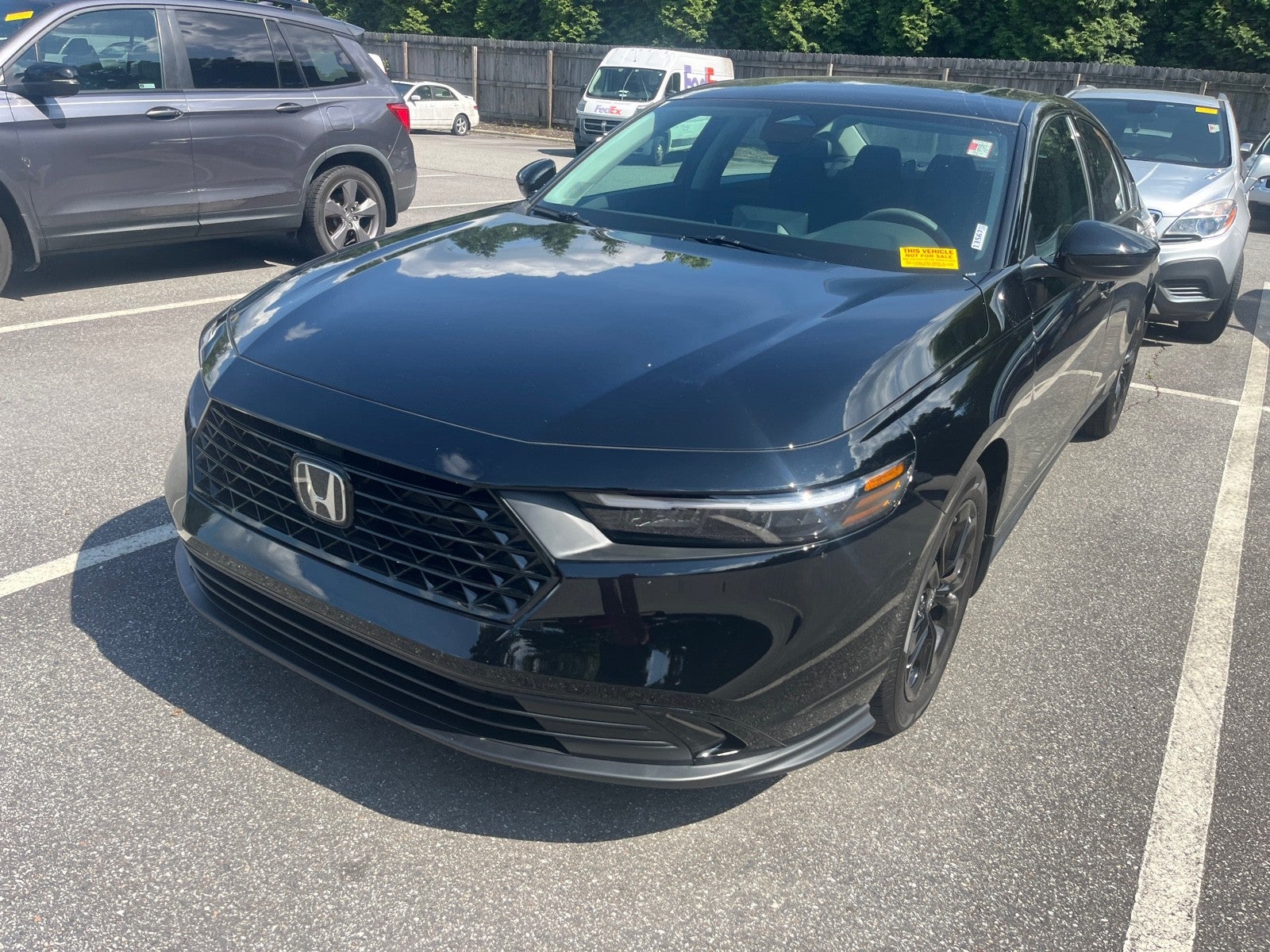 2025 Honda Accord Sedan SE