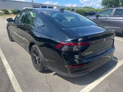 2025 Honda Accord Sedan SE