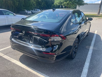 2025 Honda Accord Sedan SE