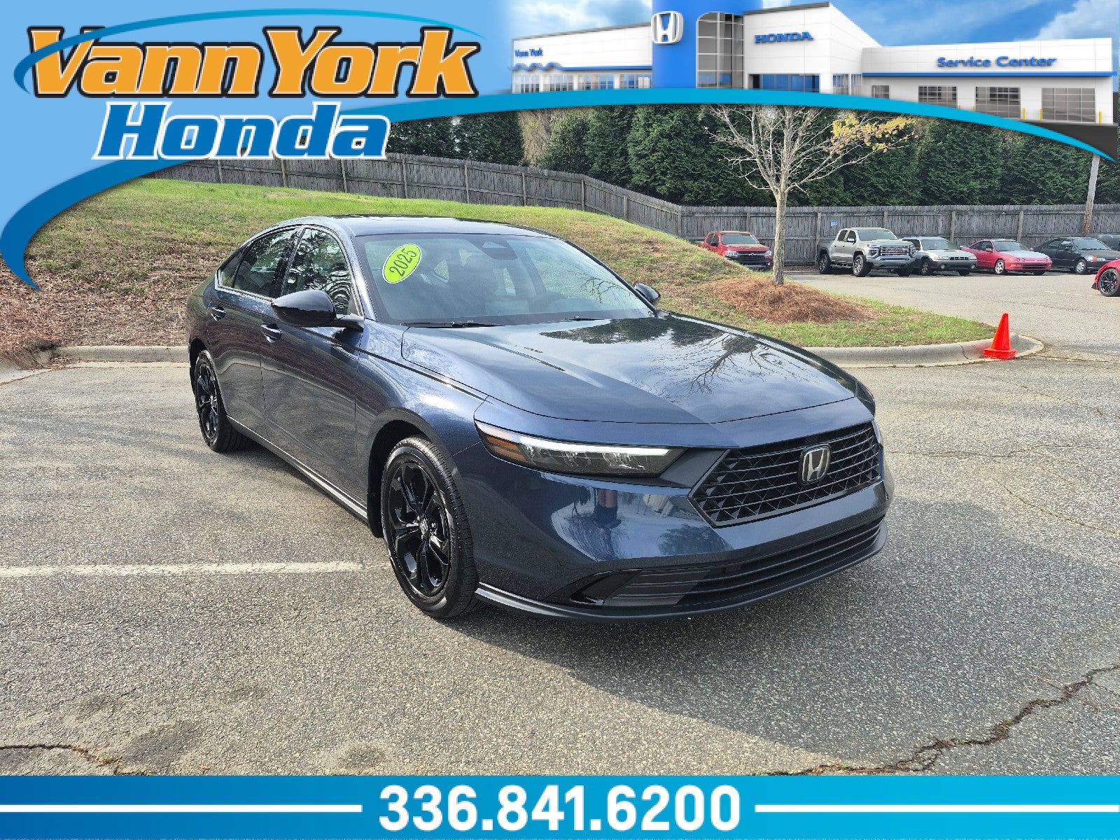 2025 Honda Accord Sedan SE