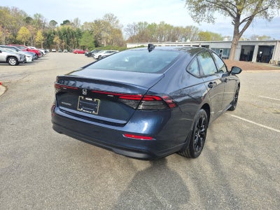 2025 Honda Accord Sedan SE