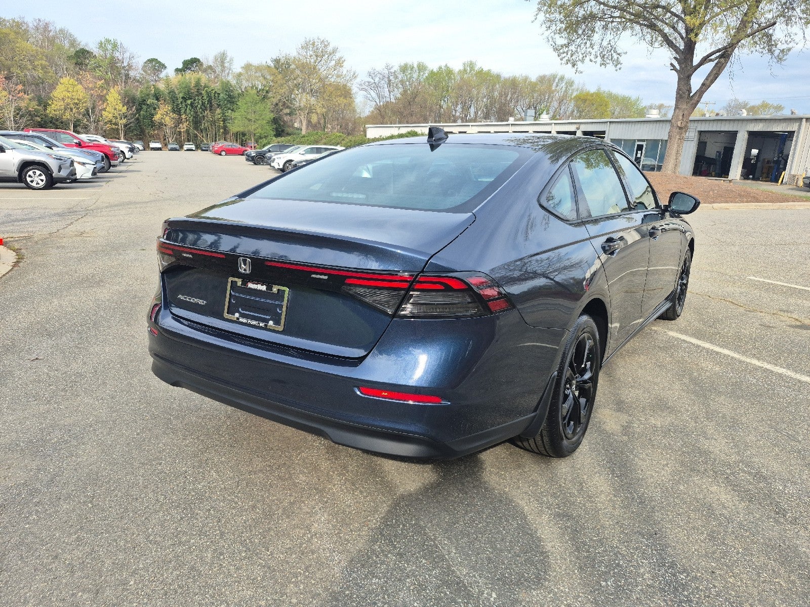 2025 Honda Accord Sedan SE
