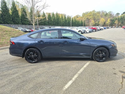 2025 Honda Accord Sedan SE