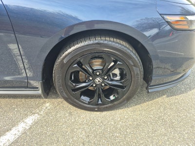 2025 Honda Accord Sedan SE