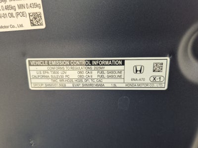 2025 Honda Accord Sedan SE