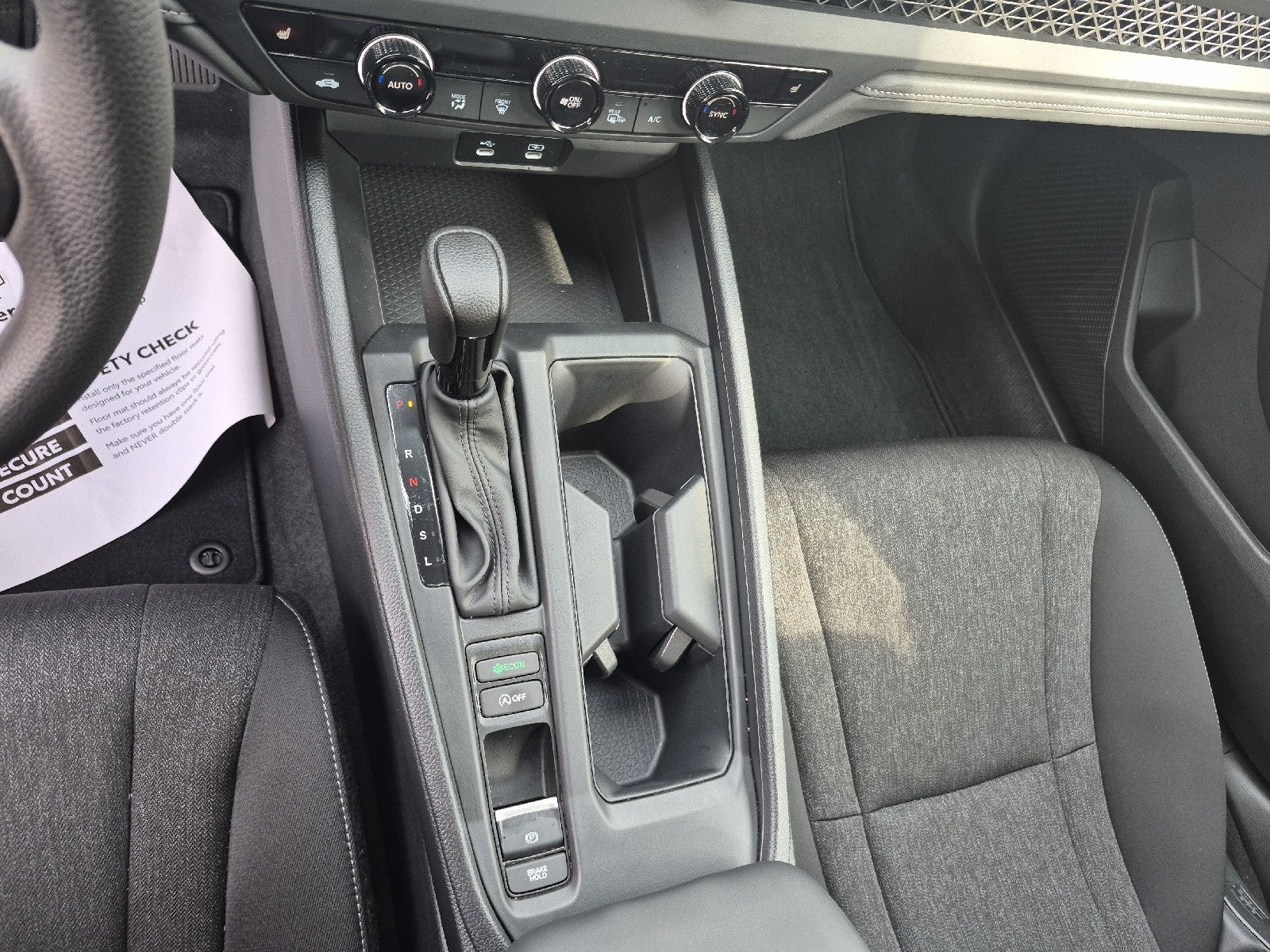 2025 Honda Accord Sedan SE