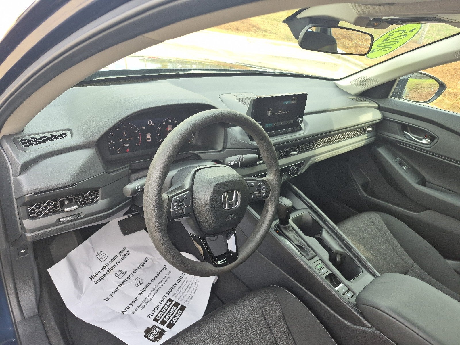 2025 Honda Accord Sedan SE