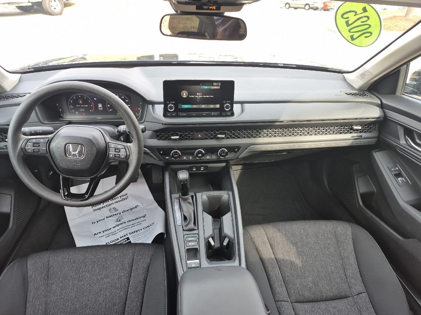 2025 Honda Accord Sedan SE
