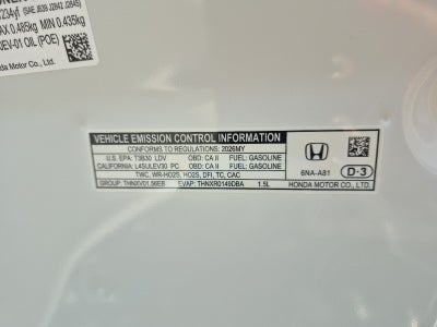 2026 Honda Accord Sedan SE