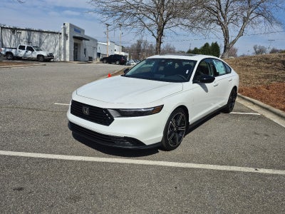 2026 Honda Accord Sedan SE