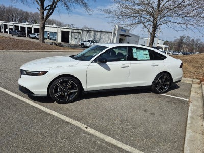 2026 Honda Accord Sedan SE