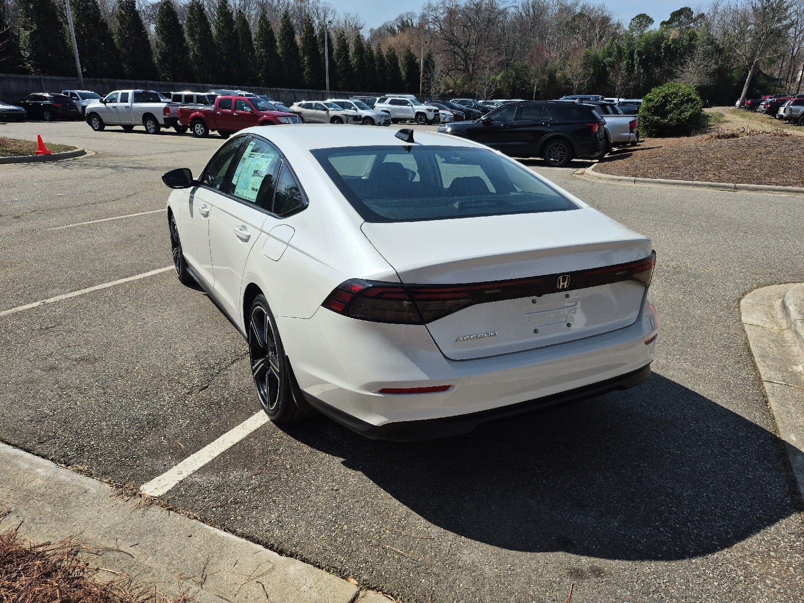 2026 Honda Accord Sedan SE