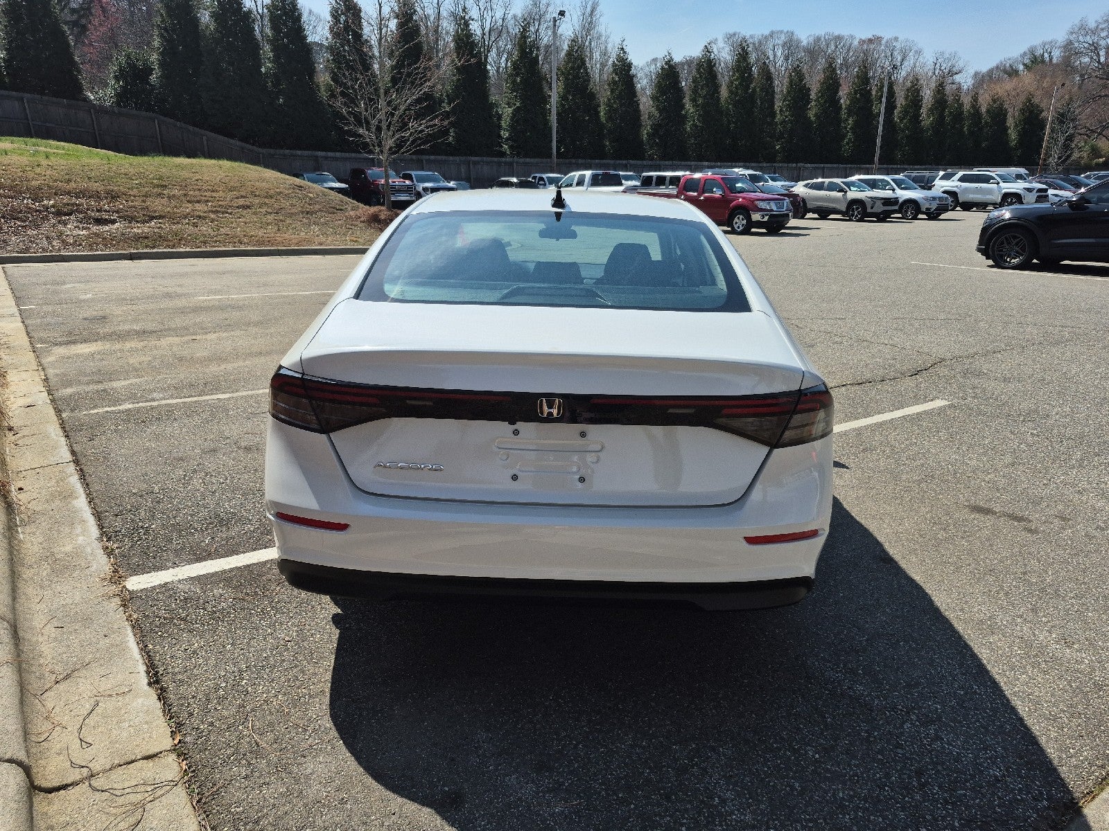 2026 Honda Accord Sedan SE