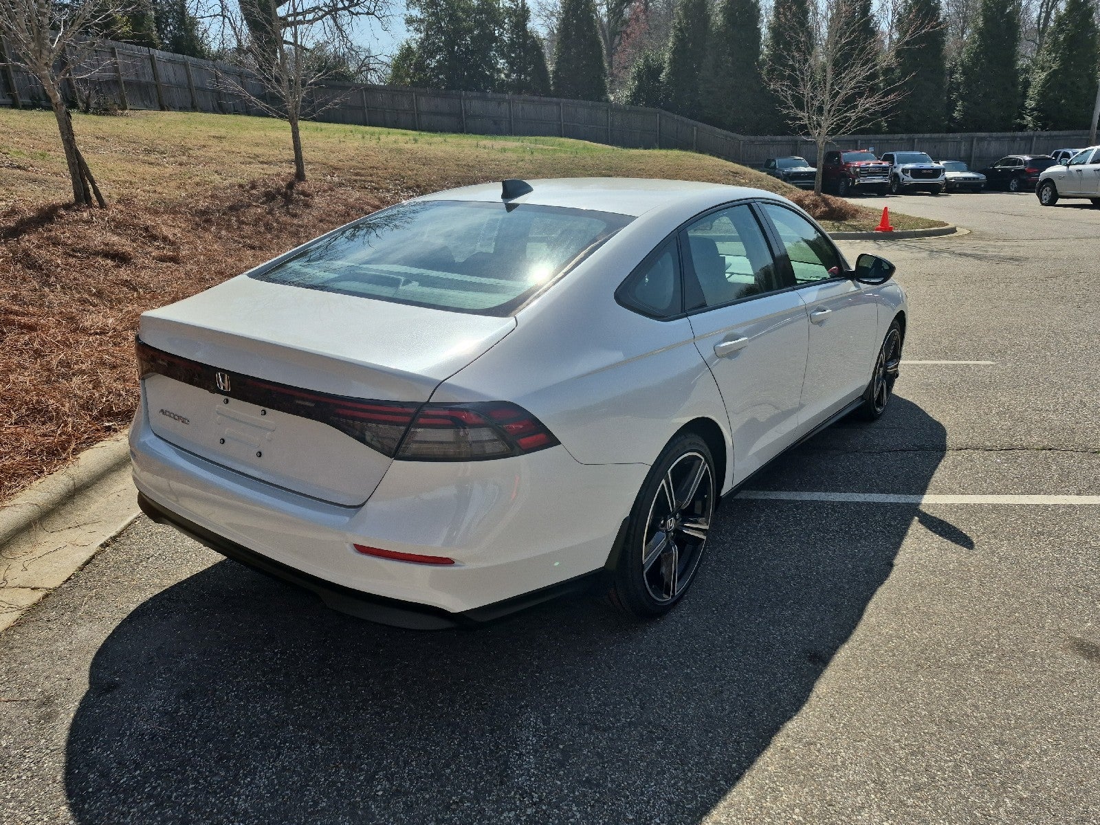 2026 Honda Accord Sedan SE
