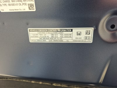 2026 Honda Accord Sedan SE