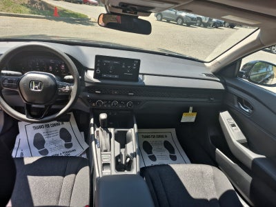 2026 Honda Accord Sedan SE