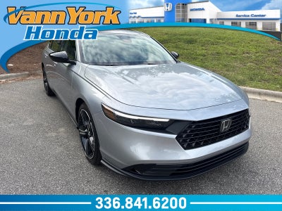 2026 Honda Accord Sedan SE